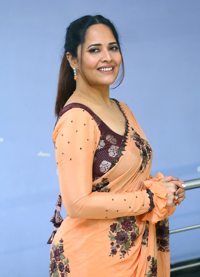 actress anasuya bharadwaj saree photos5