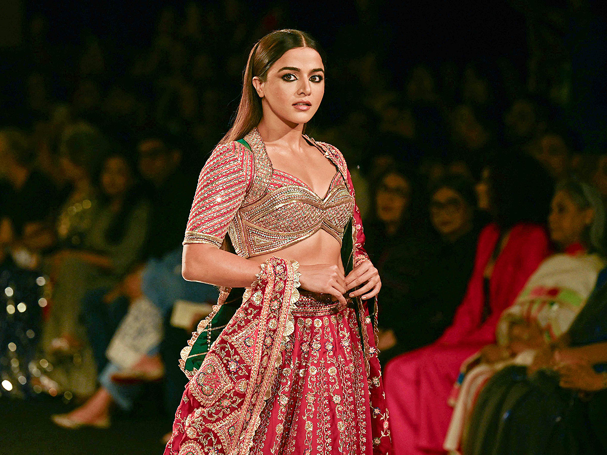 Sandeep Khosla during the opening show of FDCI India Couture Week1