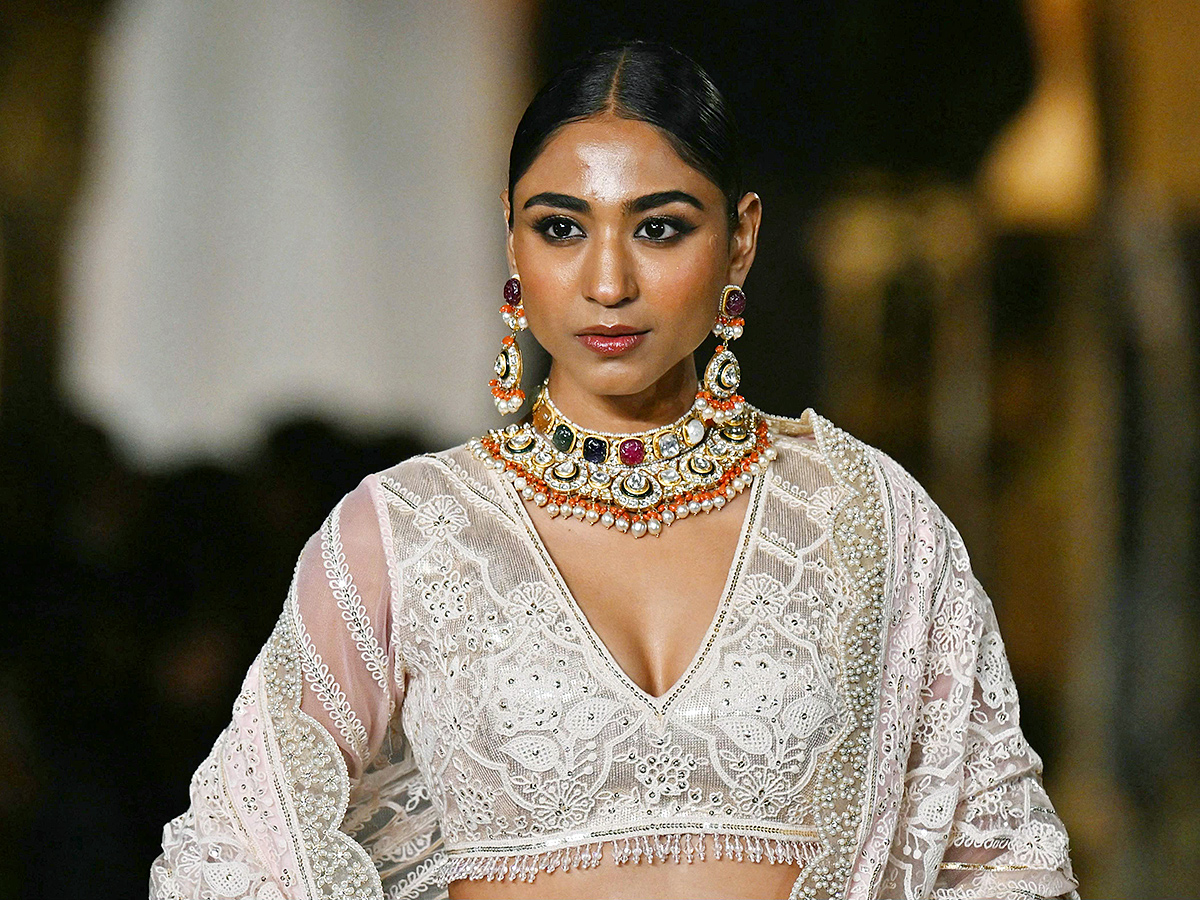 Sandeep Khosla during the opening show of FDCI India Couture Week12