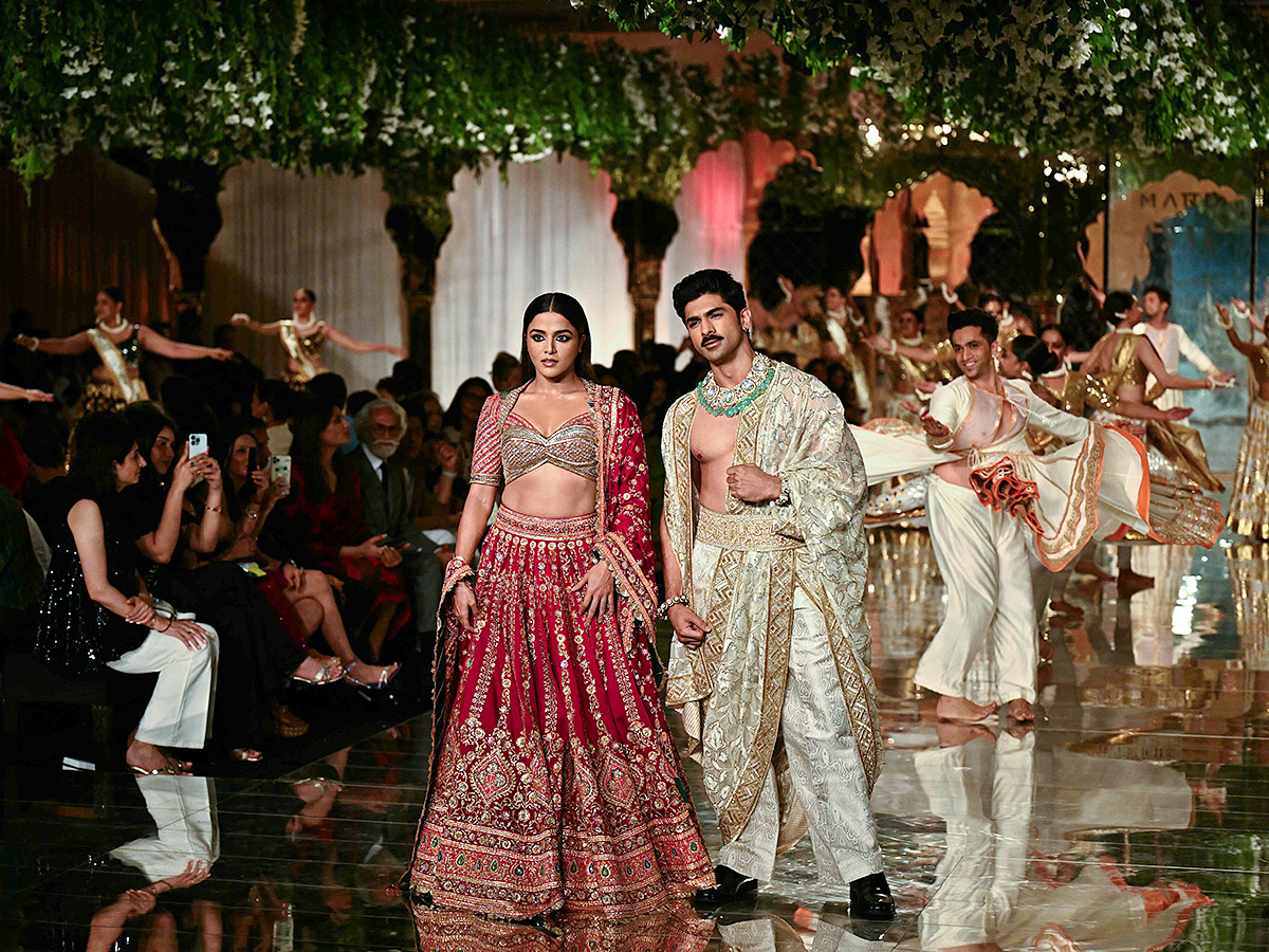 Sandeep Khosla during the opening show of FDCI India Couture Week14