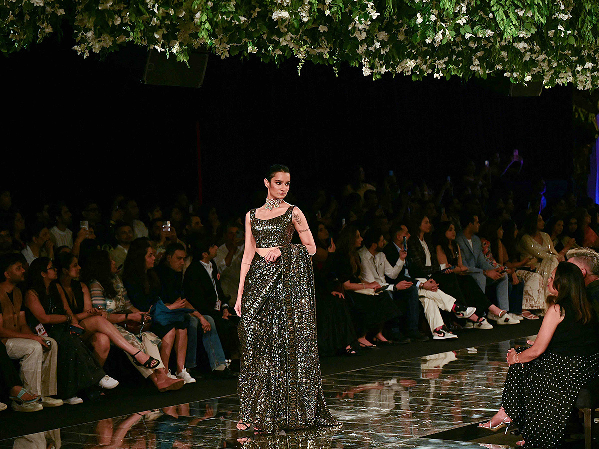 Sandeep Khosla during the opening show of FDCI India Couture Week15