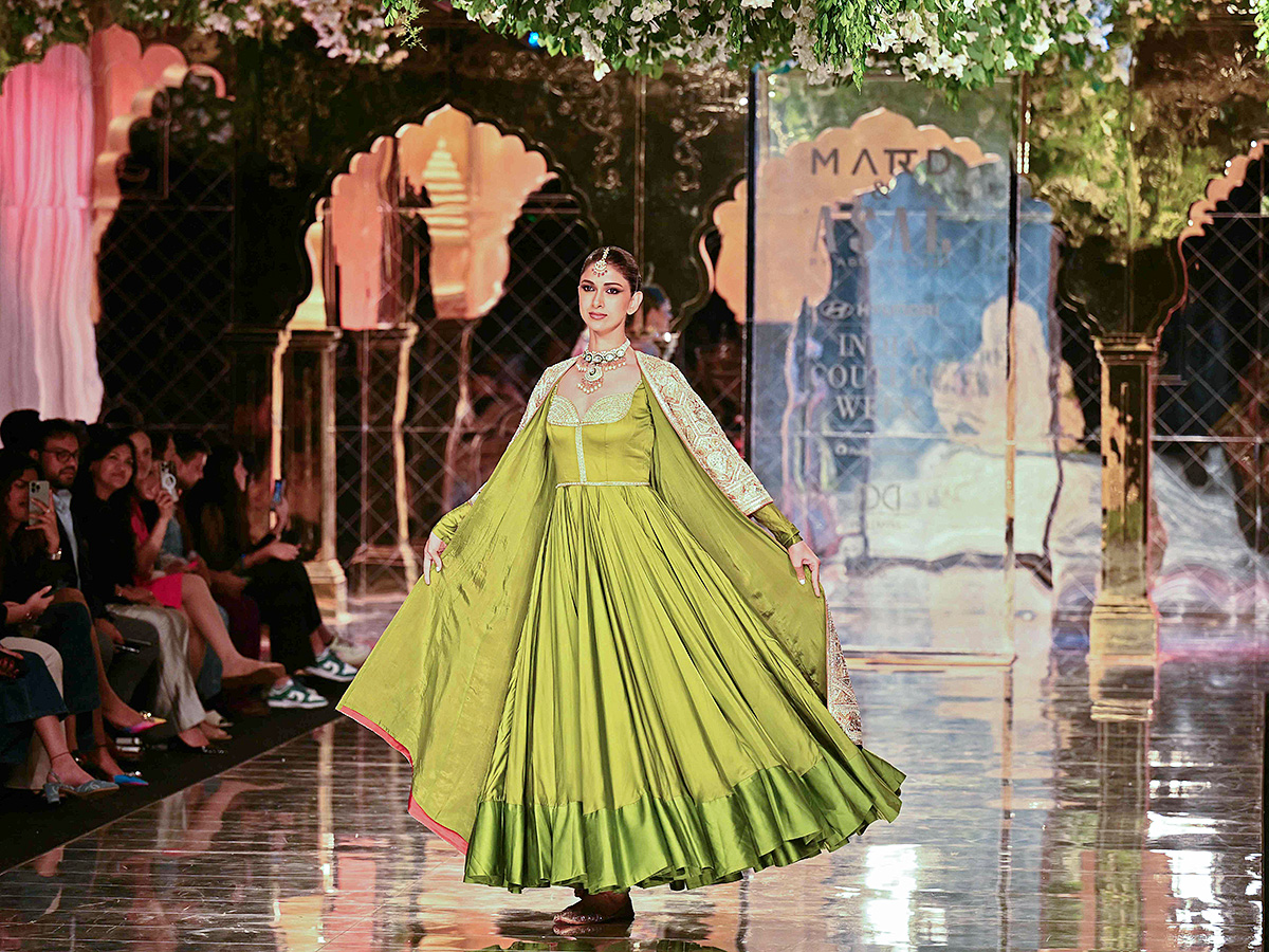 Sandeep Khosla during the opening show of FDCI India Couture Week16
