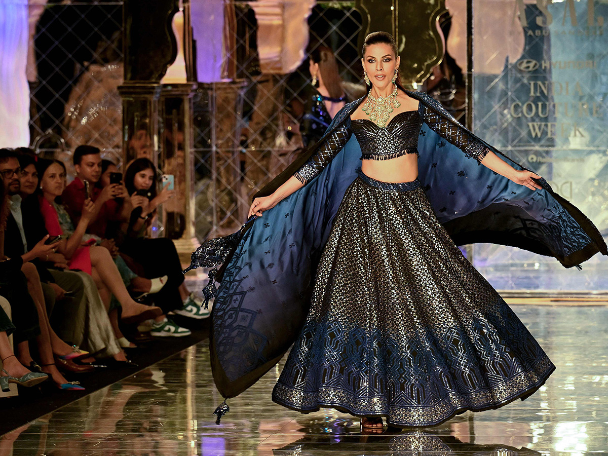 Sandeep Khosla during the opening show of FDCI India Couture Week17