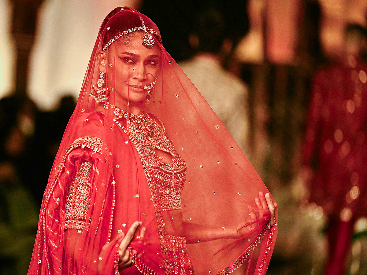 Sandeep Khosla during the opening show of FDCI India Couture Week18