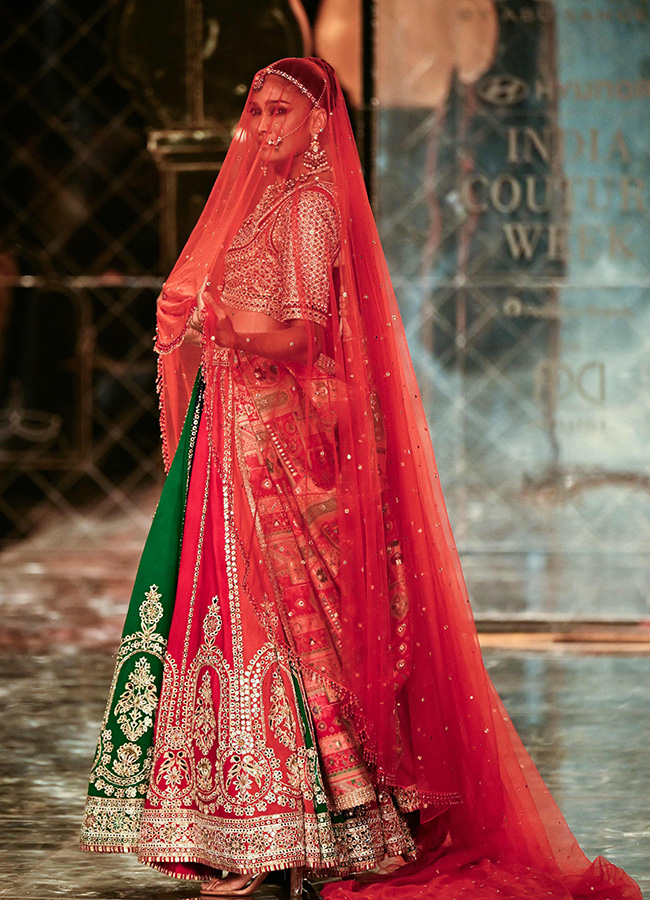 Sandeep Khosla during the opening show of FDCI India Couture Week20