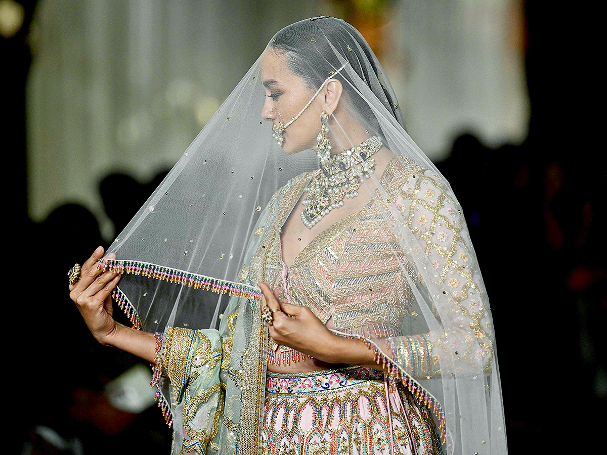 Sandeep Khosla during the opening show of FDCI India Couture Week5