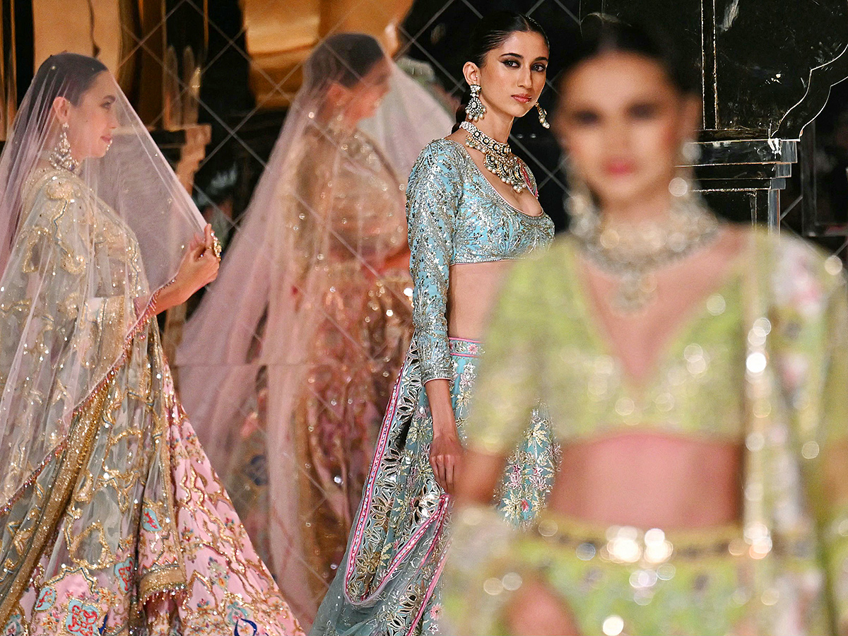 Sandeep Khosla during the opening show of FDCI India Couture Week7