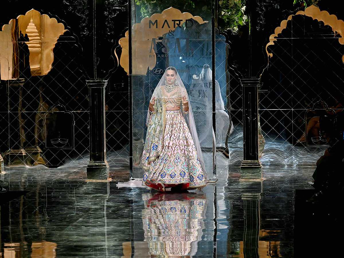 Sandeep Khosla during the opening show of FDCI India Couture Week9