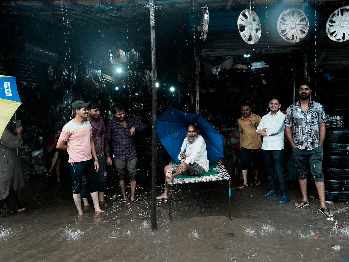 Heavy Rains Alert in Mumbai Photos6