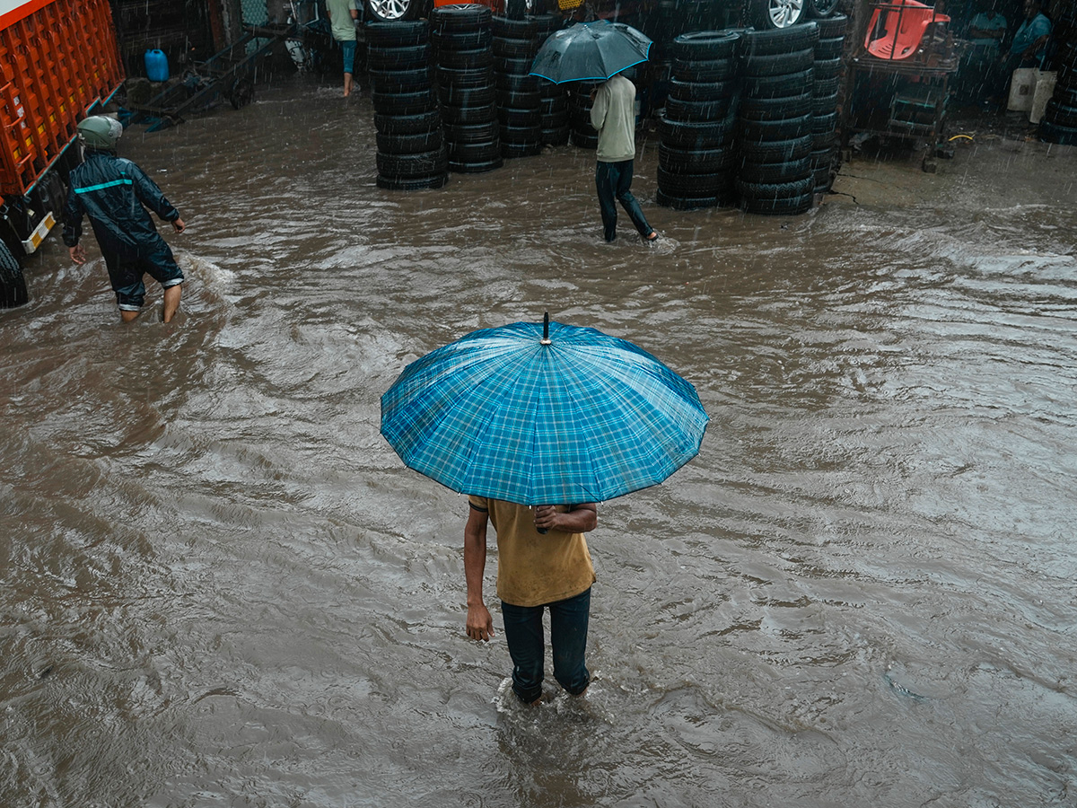 Heavy Rains Alert in Mumbai Photos9