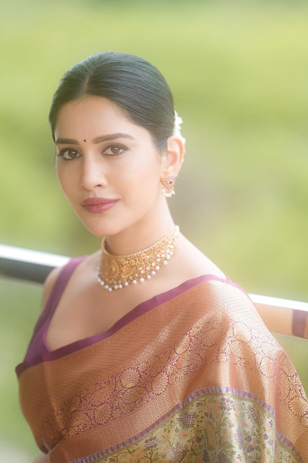 Beautiful Actress Nabha Natesh In Saree8