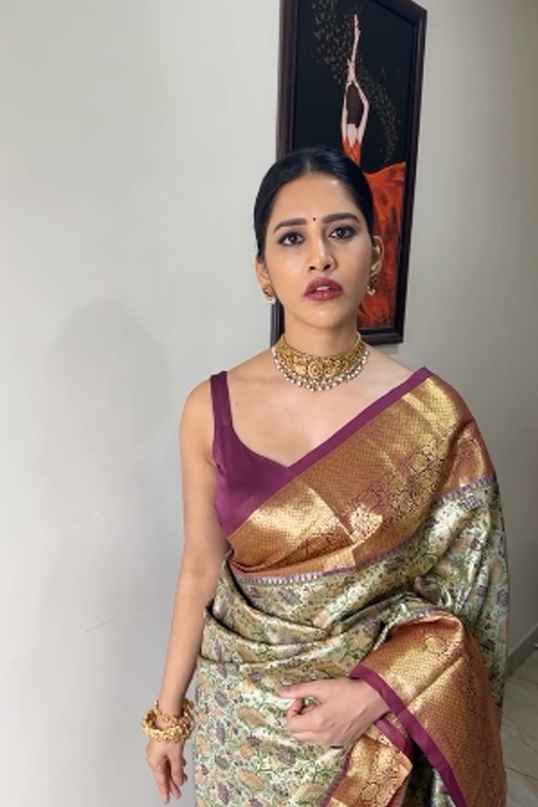 Beautiful Actress Nabha Natesh In Saree10