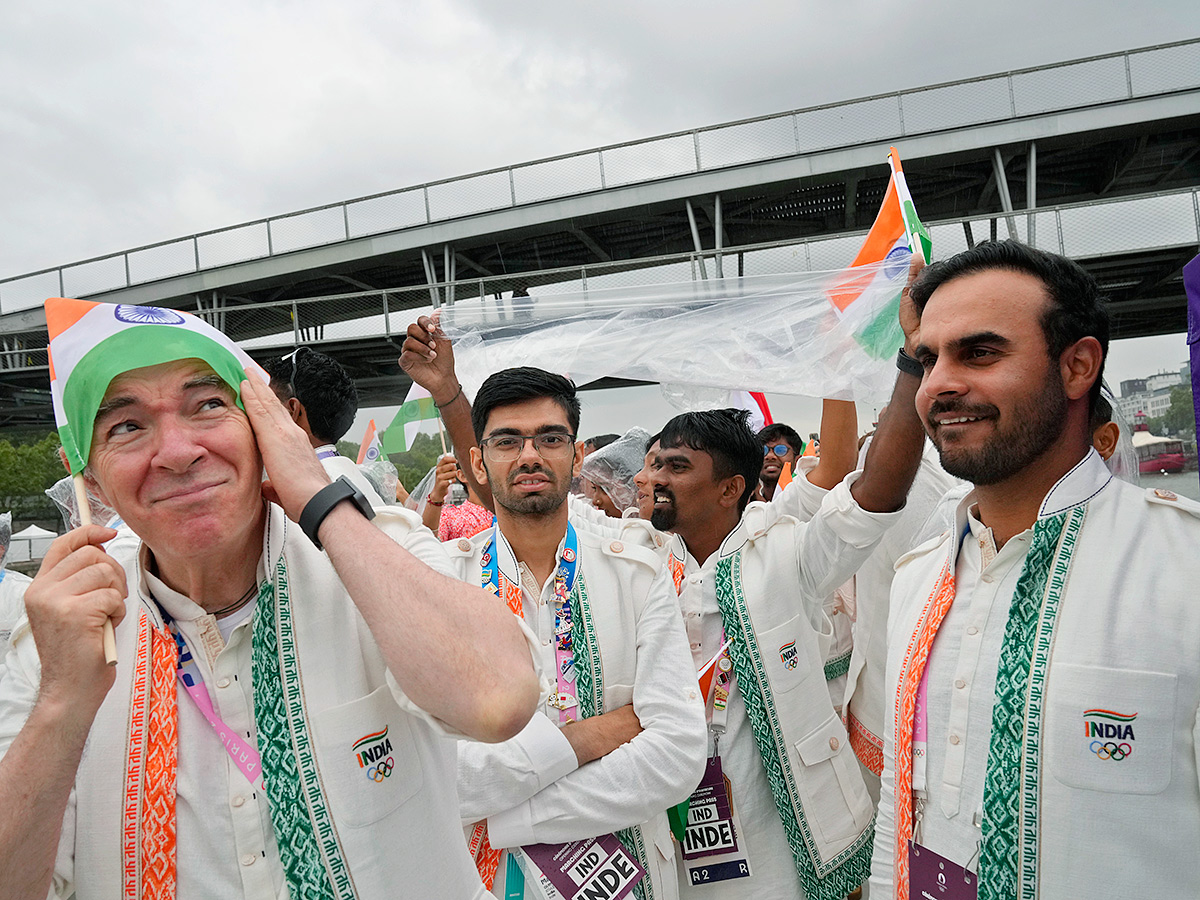 Paris : During the opening ceremony of the 2024 Summer Olympics30