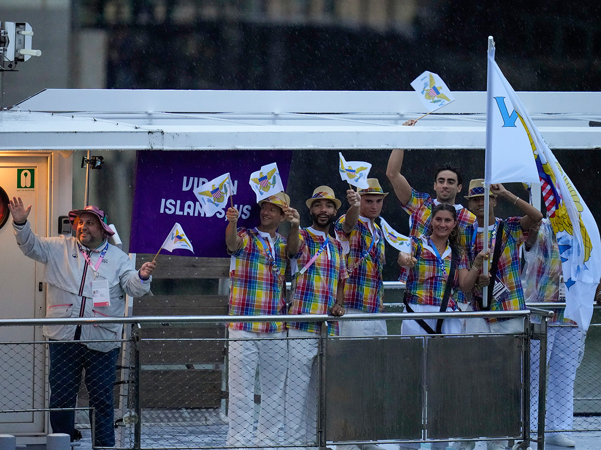 Paris : During the opening ceremony of the 2024 Summer Olympics31