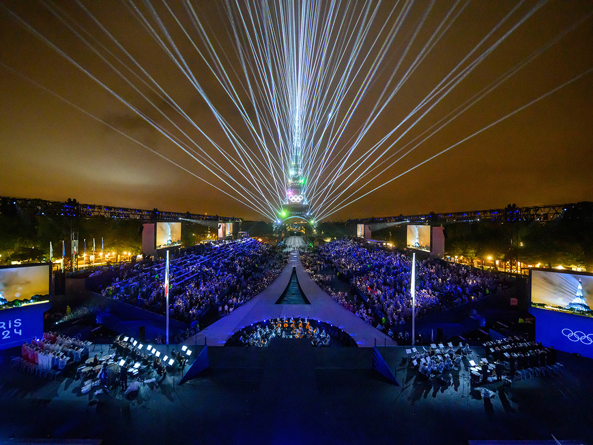 Paris : During the opening ceremony of the 2024 Summer Olympics32