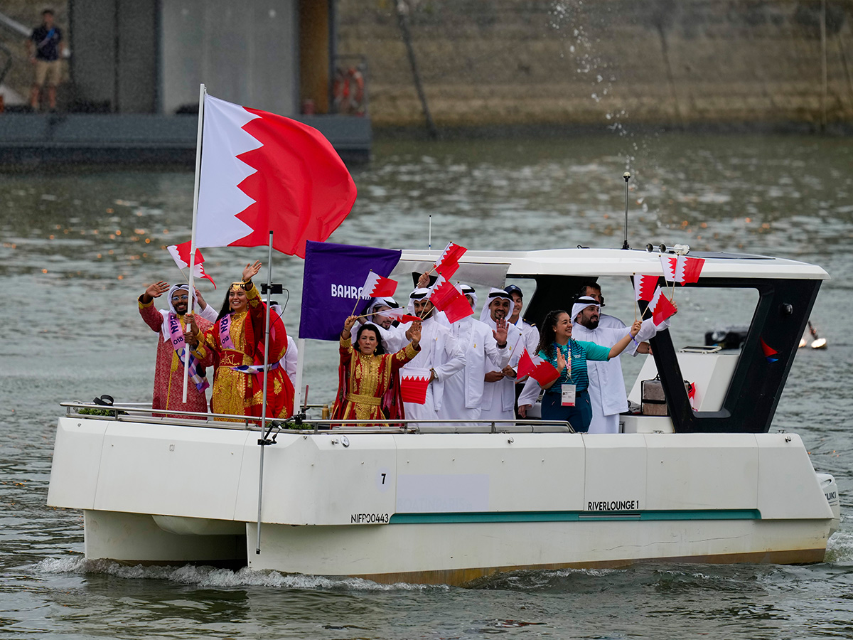 Paris : During the opening ceremony of the 2024 Summer Olympics36