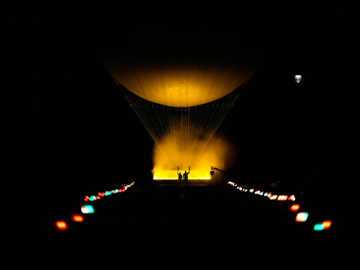 Paris : During the opening ceremony of the 2024 Summer Olympics37