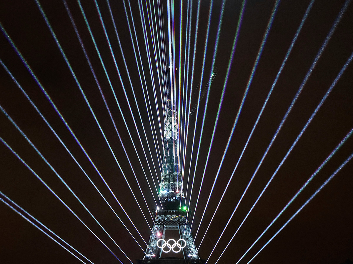 Paris : During the opening ceremony of the 2024 Summer Olympics43