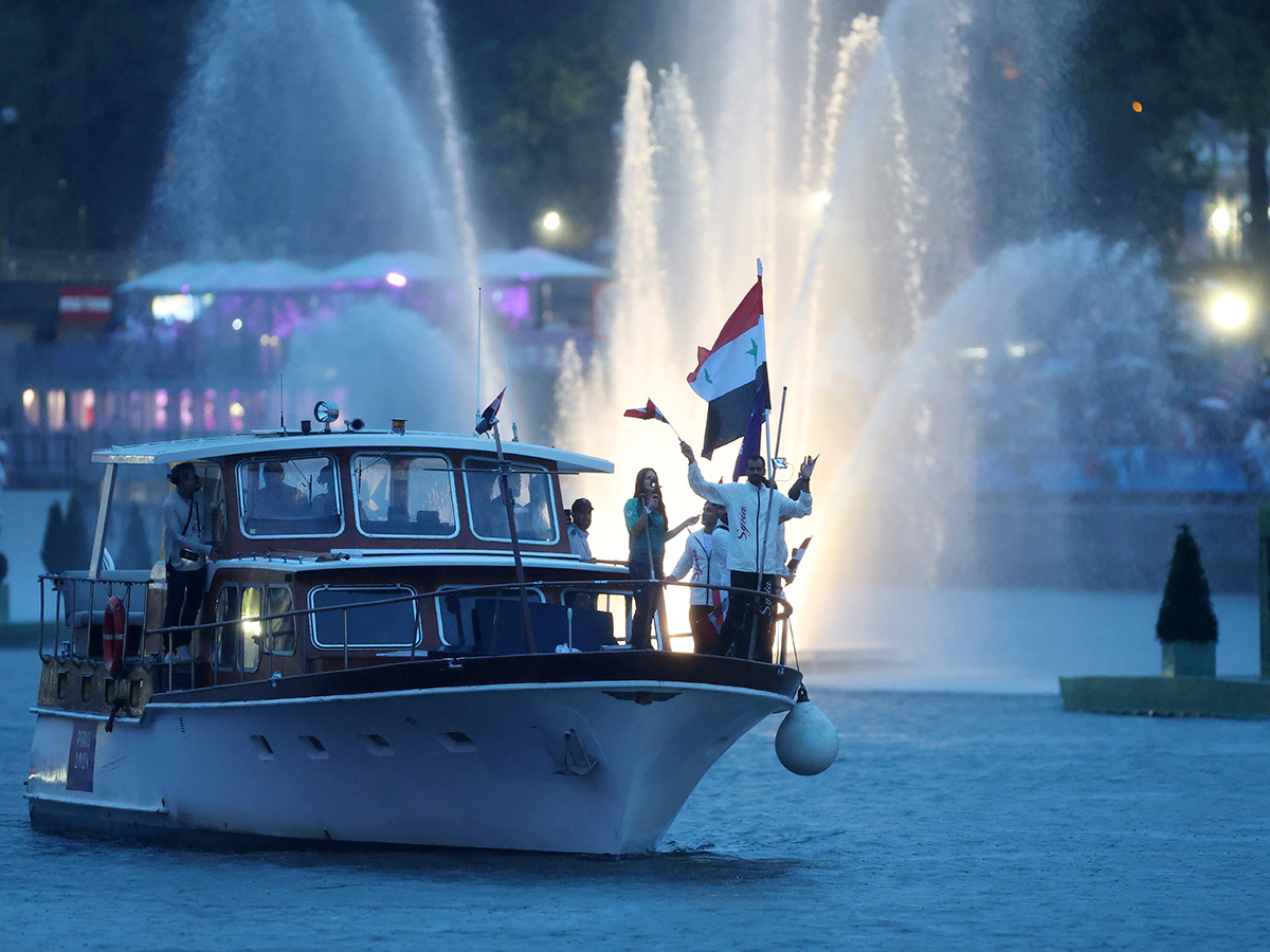 Paris : During the opening ceremony of the 2024 Summer Olympics44