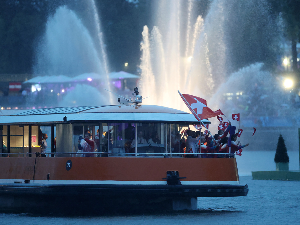Paris : During the opening ceremony of the 2024 Summer Olympics45
