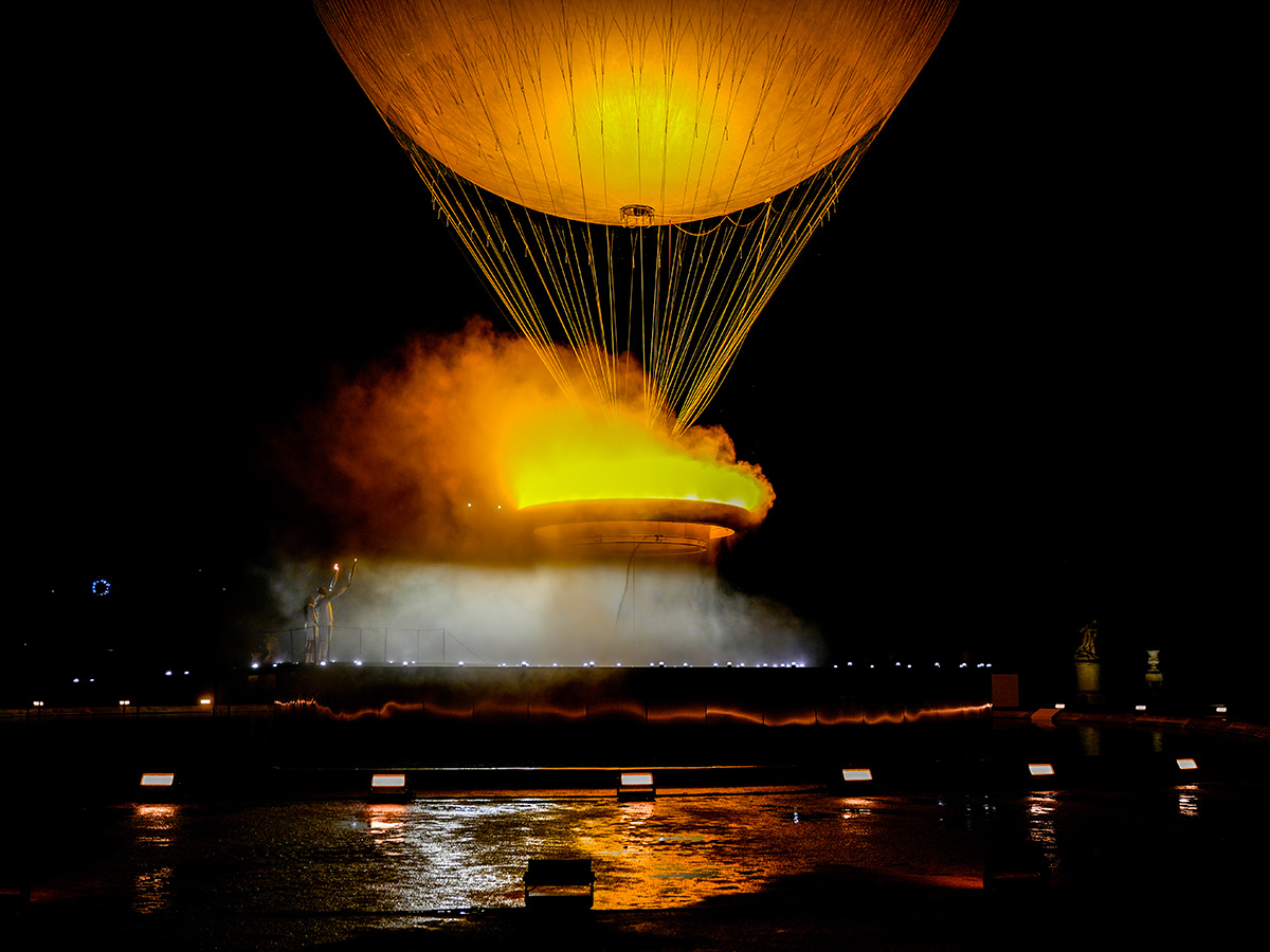Paris : During the opening ceremony of the 2024 Summer Olympics49