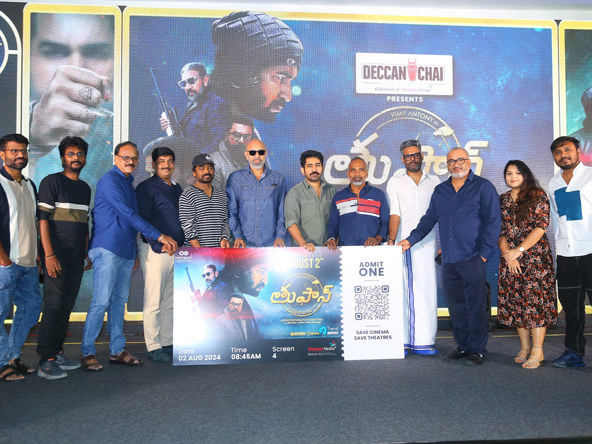 Vijay Antony's Toofan Movie Pre Release Event Photos2