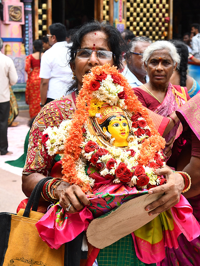Indrakeeladri : Ashada Masotsavam 2024 Photos8