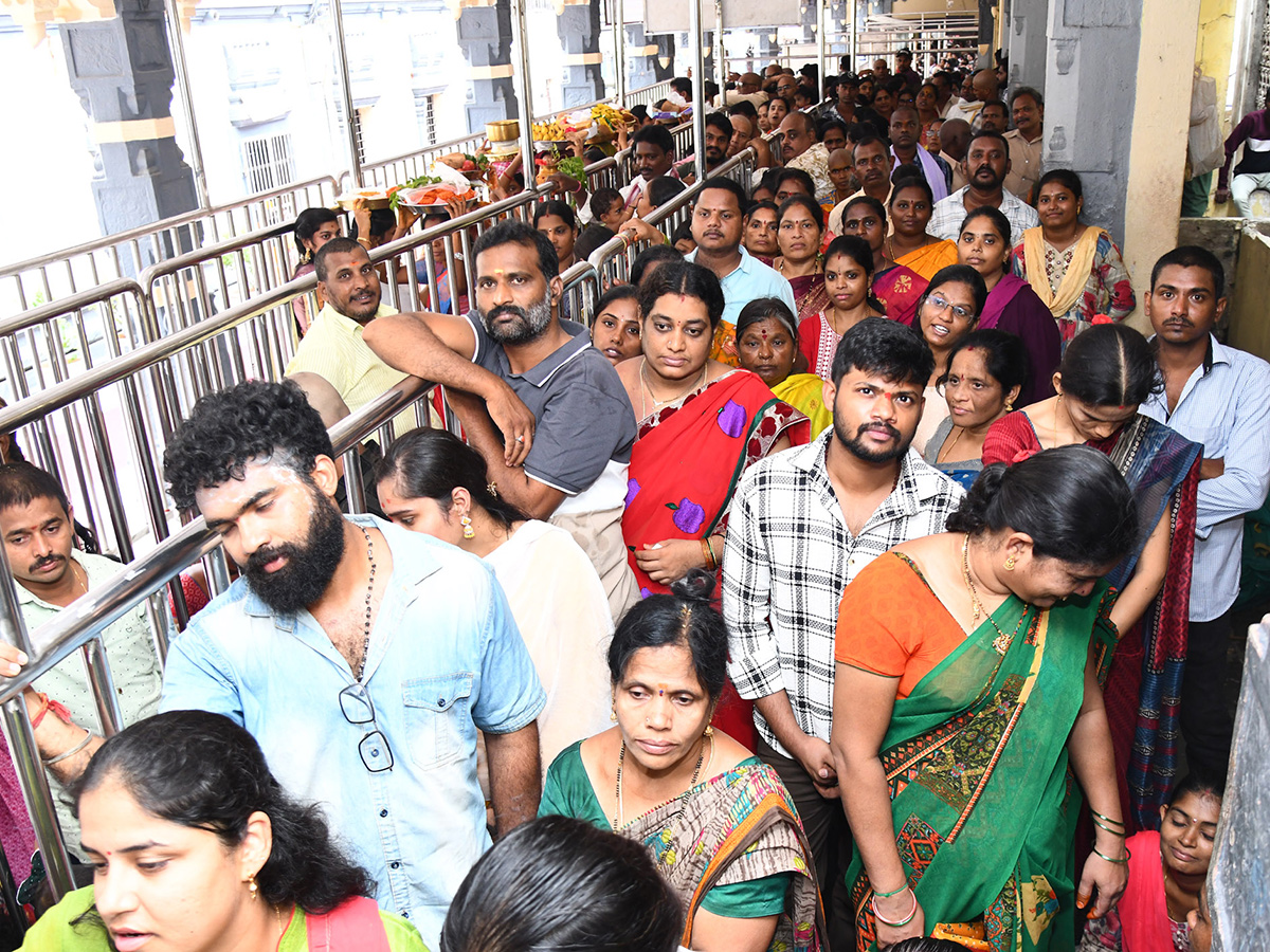 Indrakeeladri : Ashada Masotsavam 2024 Photos3