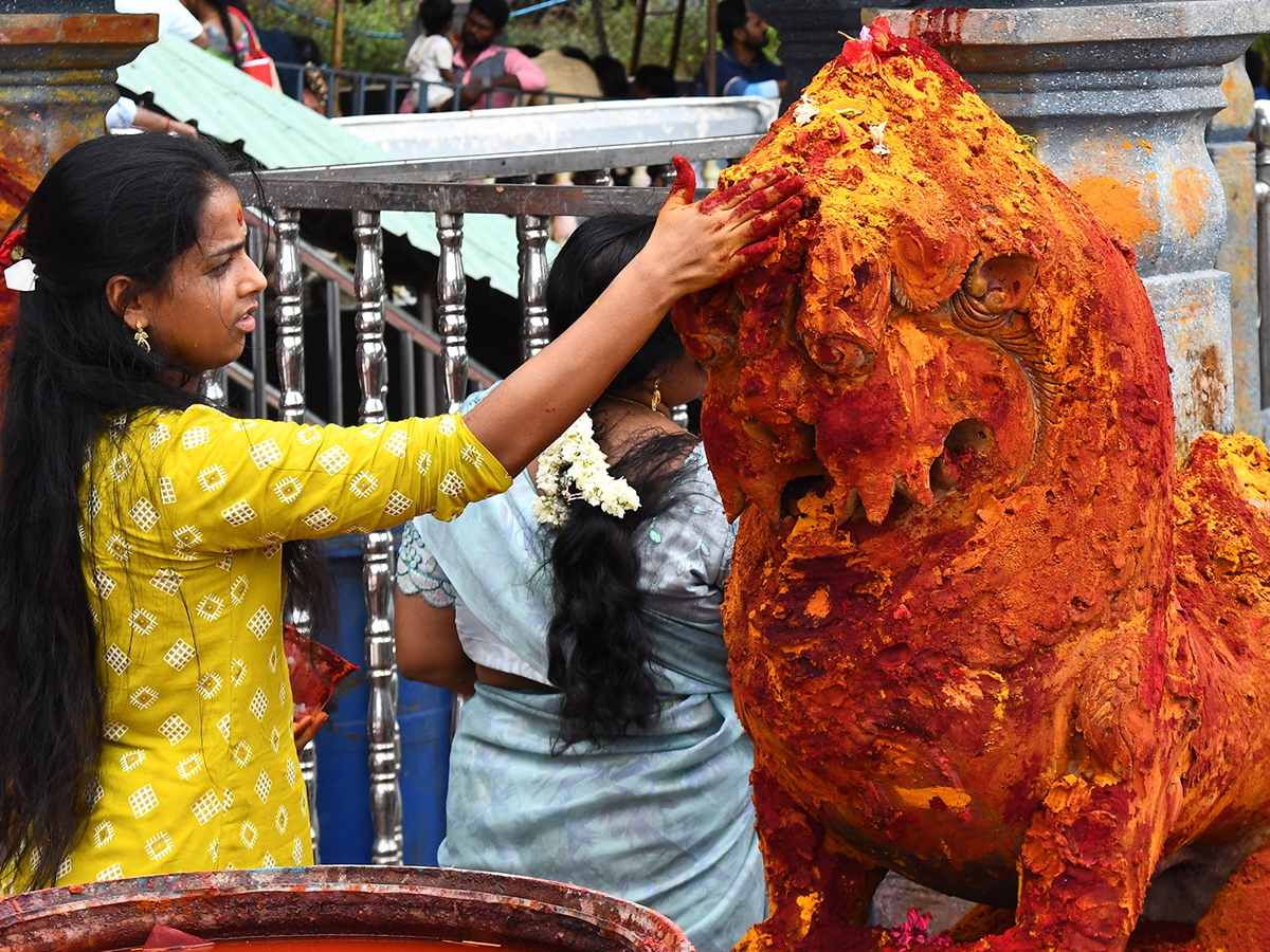 Indrakeeladri : Ashada Masotsavam 2024 Photos4