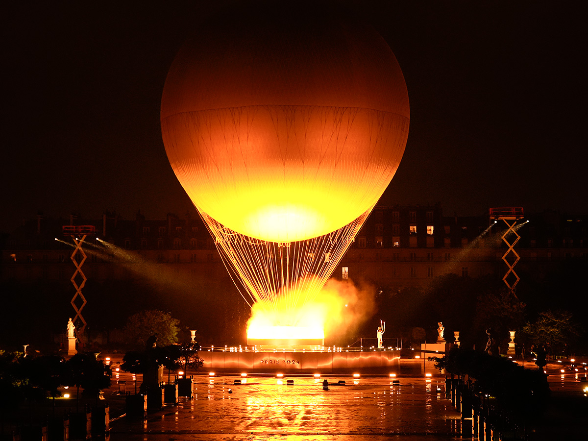 Paris : During the opening ceremony of the 2024 Summer Olympics10