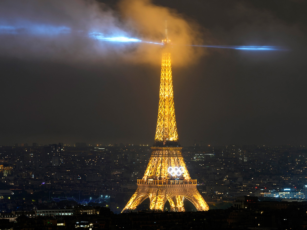 Paris : During the opening ceremony of the 2024 Summer Olympics11