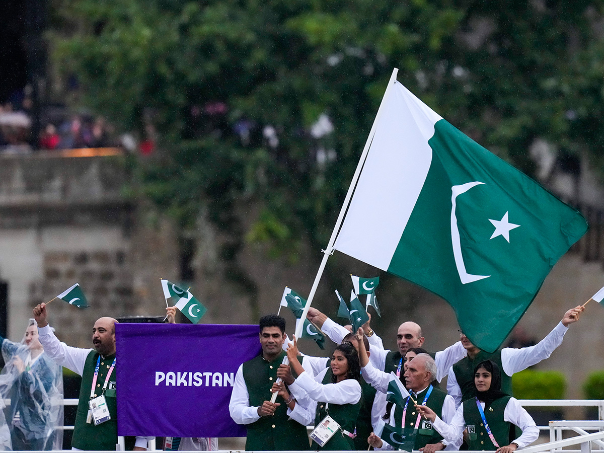 Paris : During the opening ceremony of the 2024 Summer Olympics15