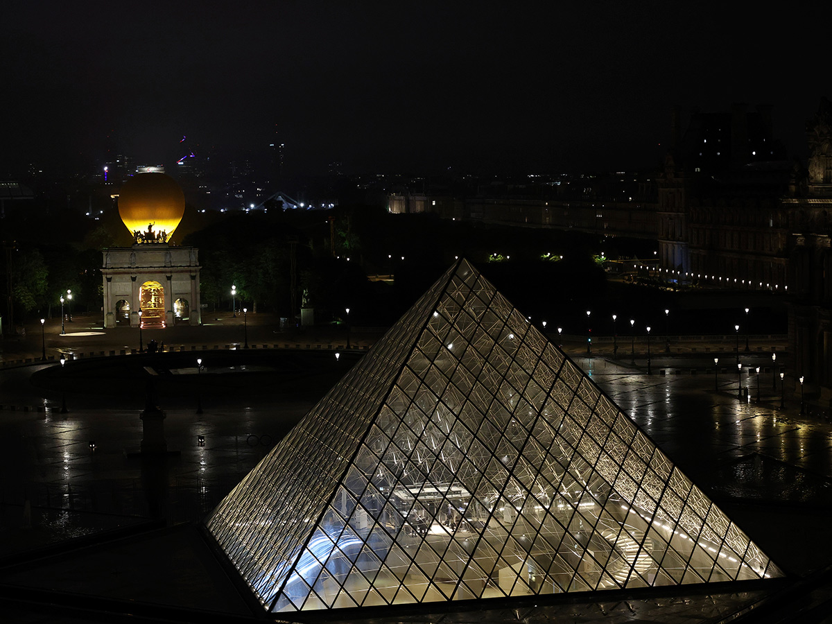 Paris : During the opening ceremony of the 2024 Summer Olympics16