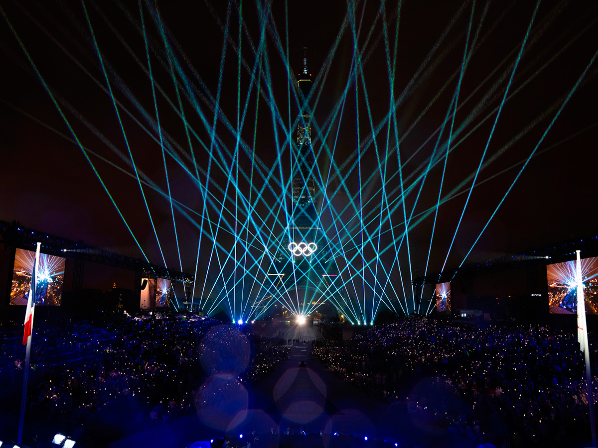 Paris : During the opening ceremony of the 2024 Summer Olympics20