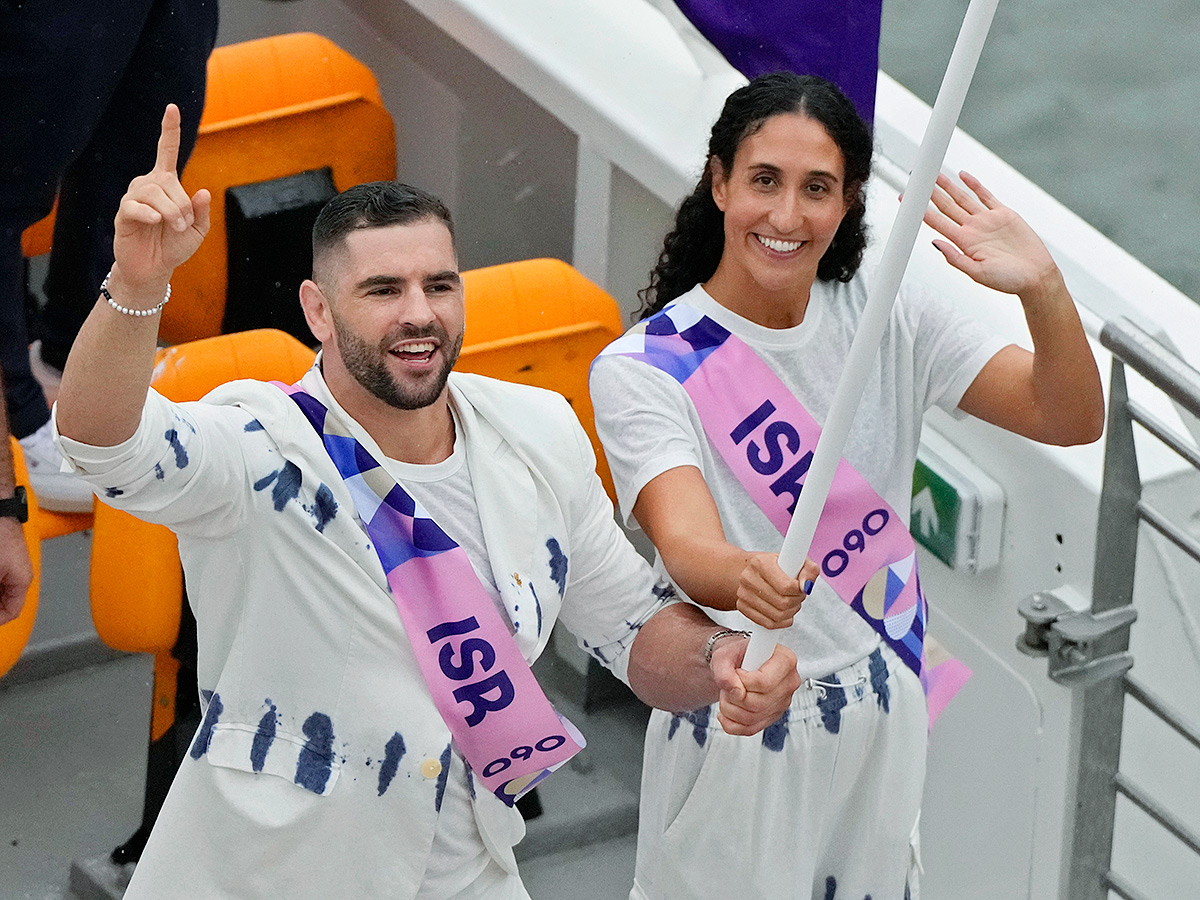 Paris : During the opening ceremony of the 2024 Summer Olympics21
