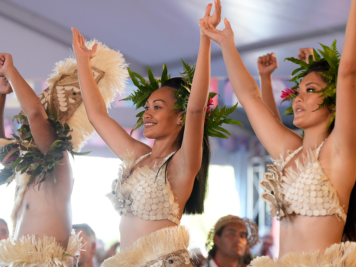 Paris : During the opening ceremony of the 2024 Summer Olympics25