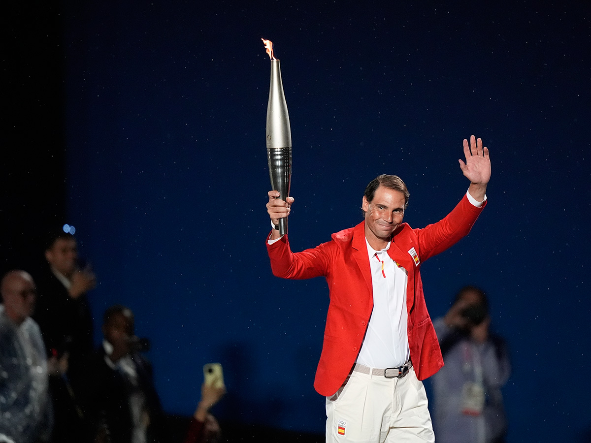 Paris : During the opening ceremony of the 2024 Summer Olympics5