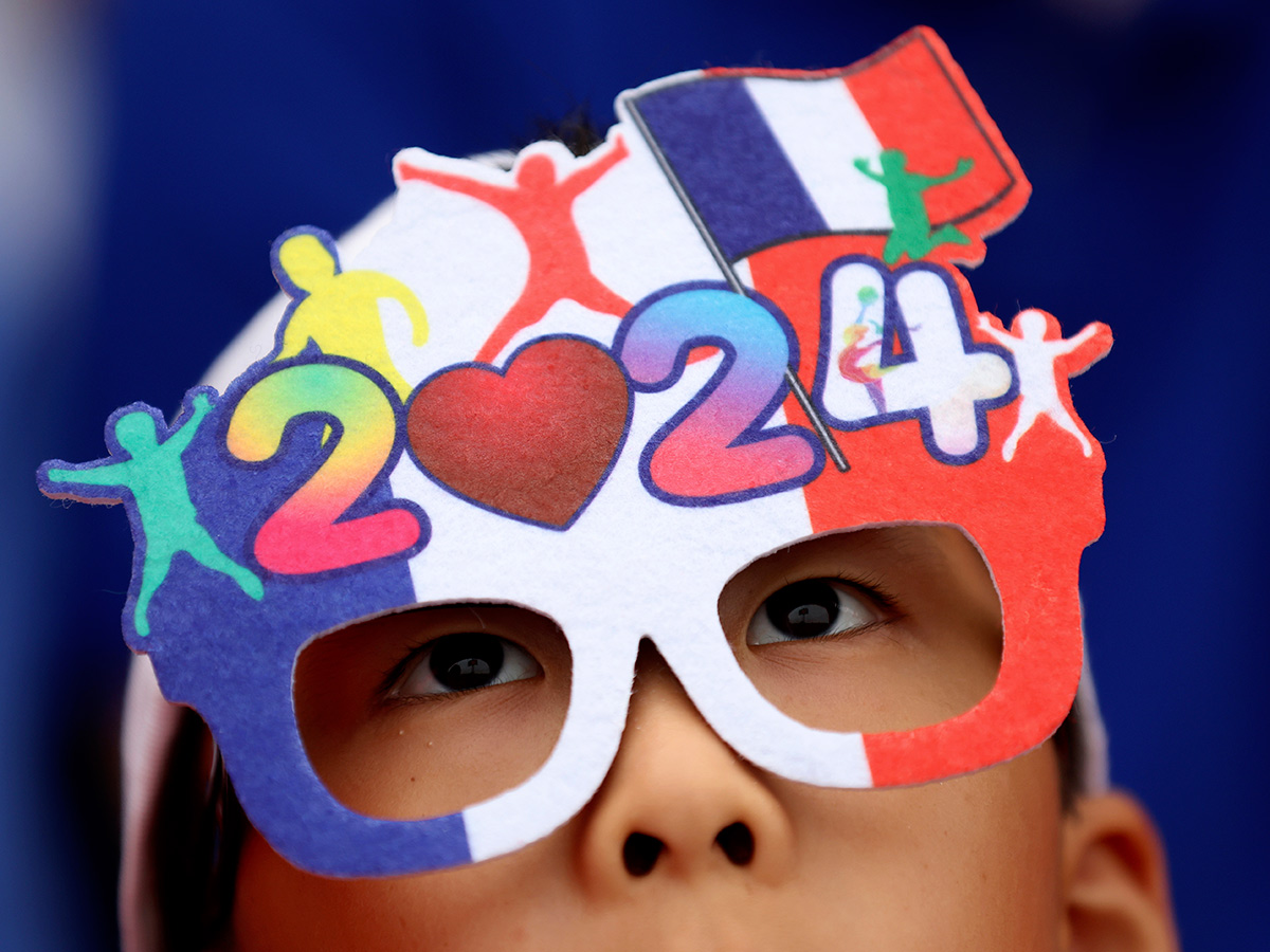Paris : During the opening ceremony of the 2024 Summer Olympics8