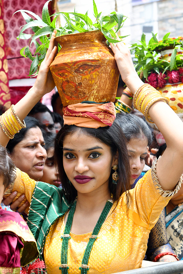 Hyderabad Bonalu Celebrations Photos 2