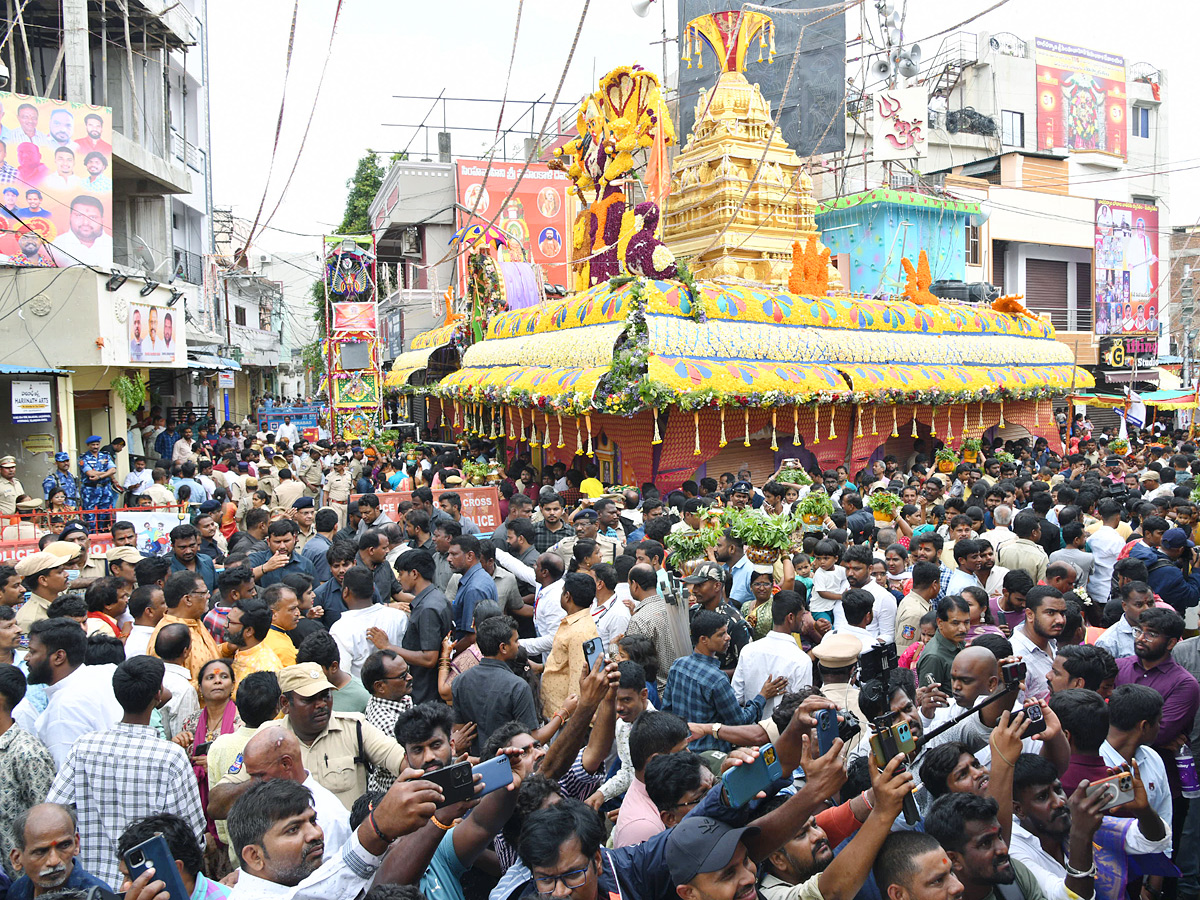 Hyderabad Bonalu Celebrations Photos 12