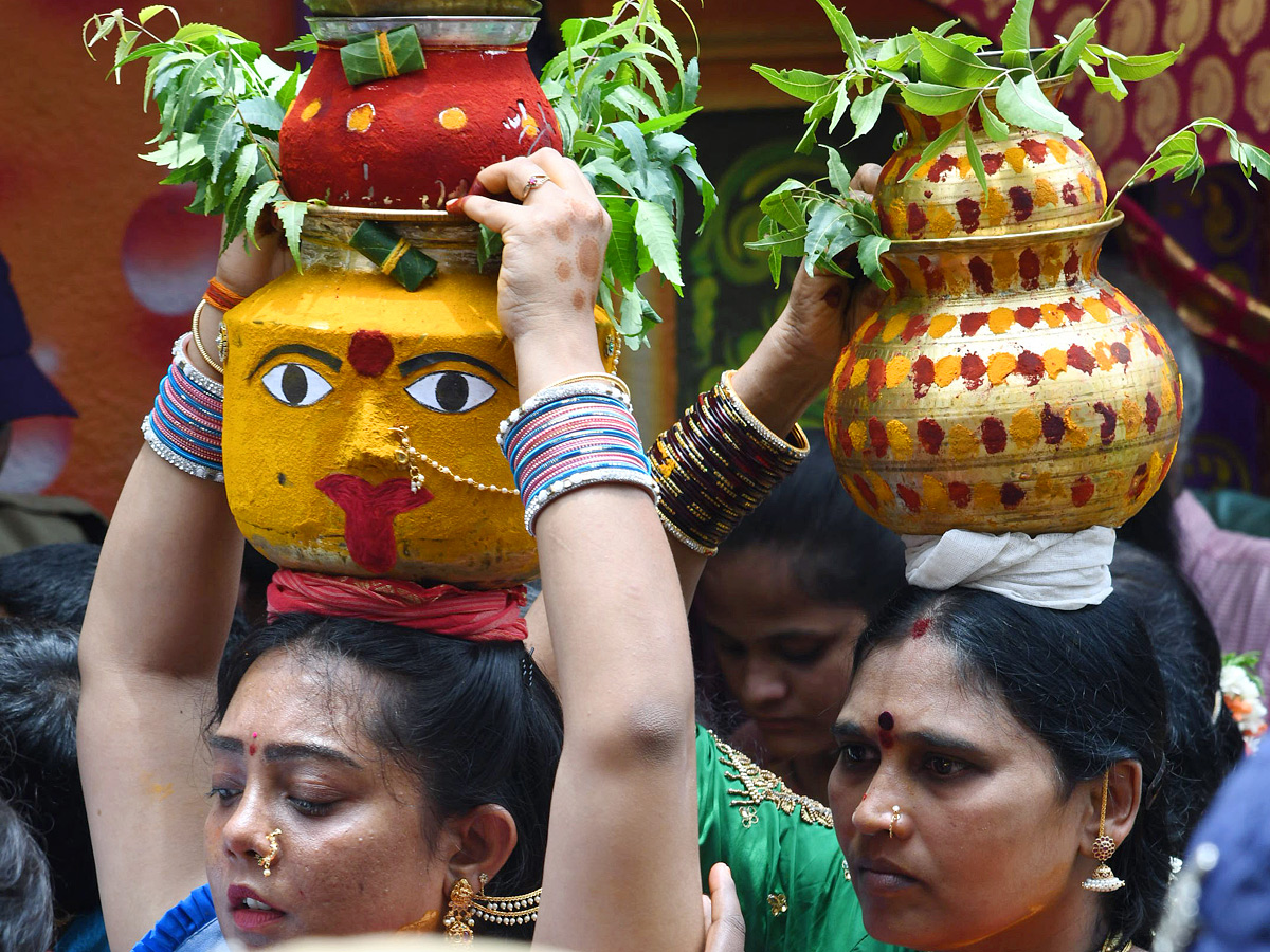 Hyderabad Bonalu Celebrations Photos 20