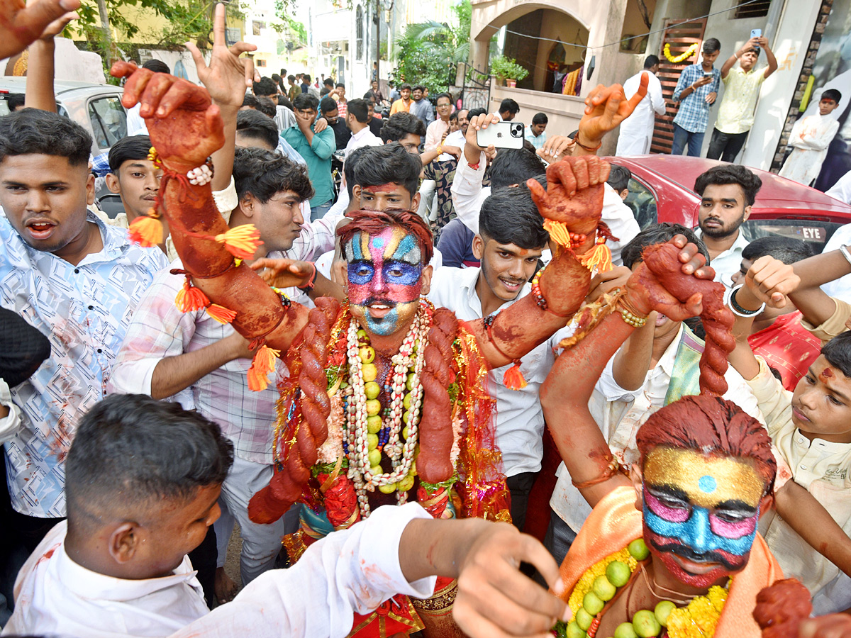 Hyderabad Bonalu Celebrations Photos 21