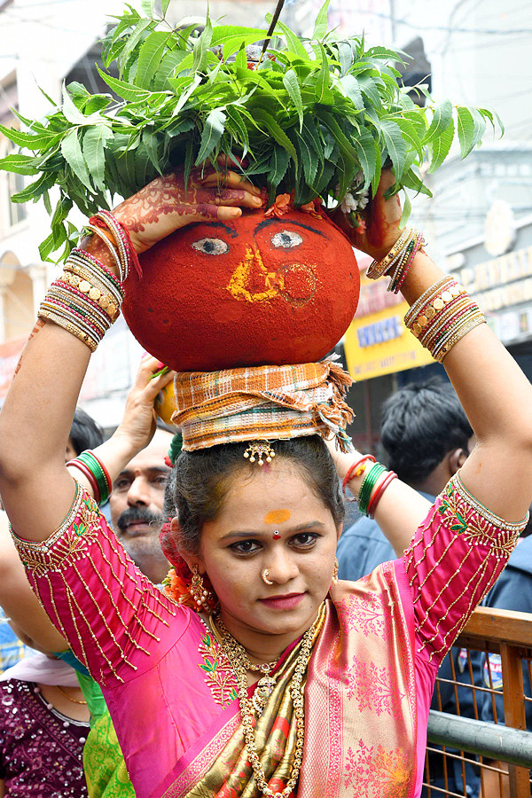 Hyderabad Bonalu Celebrations Photos 4