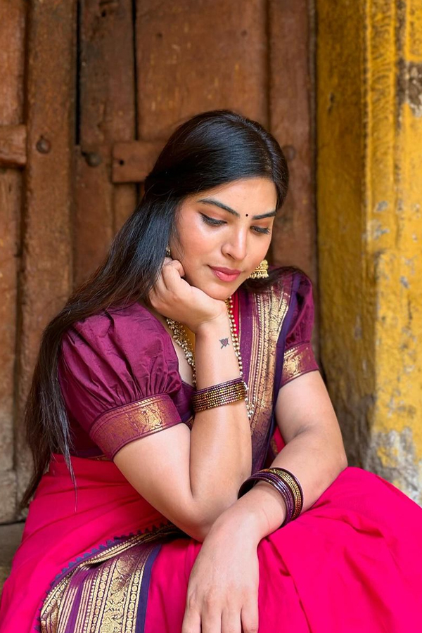 Bigg Boss Priyanka Singh Looks Like A Doll In Saree8