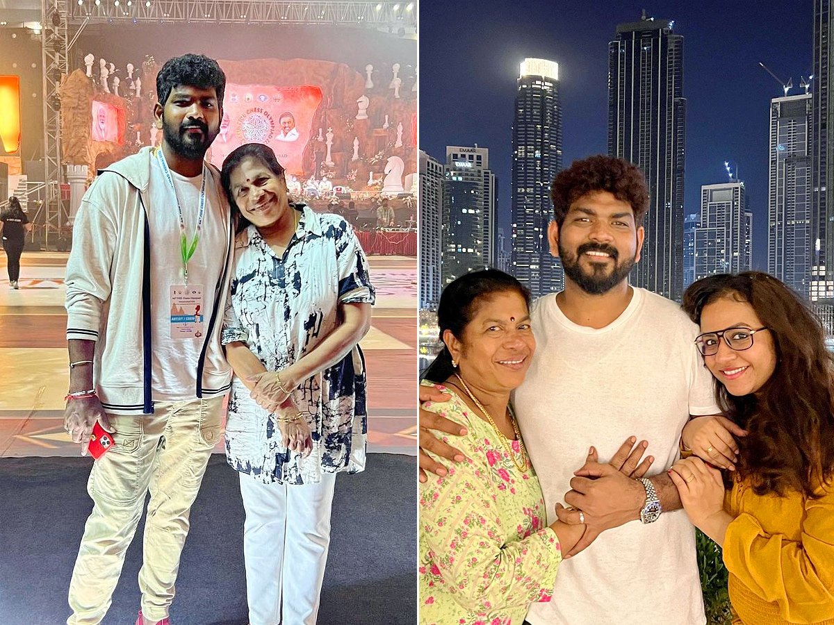Vignesh Shivans Mother Birthday Celebrations Photos1