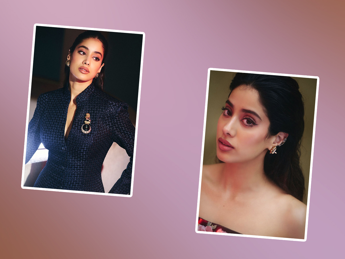 Devara Beauty Janhvi Kapoor In A Different Fashion Style Photos Viral1