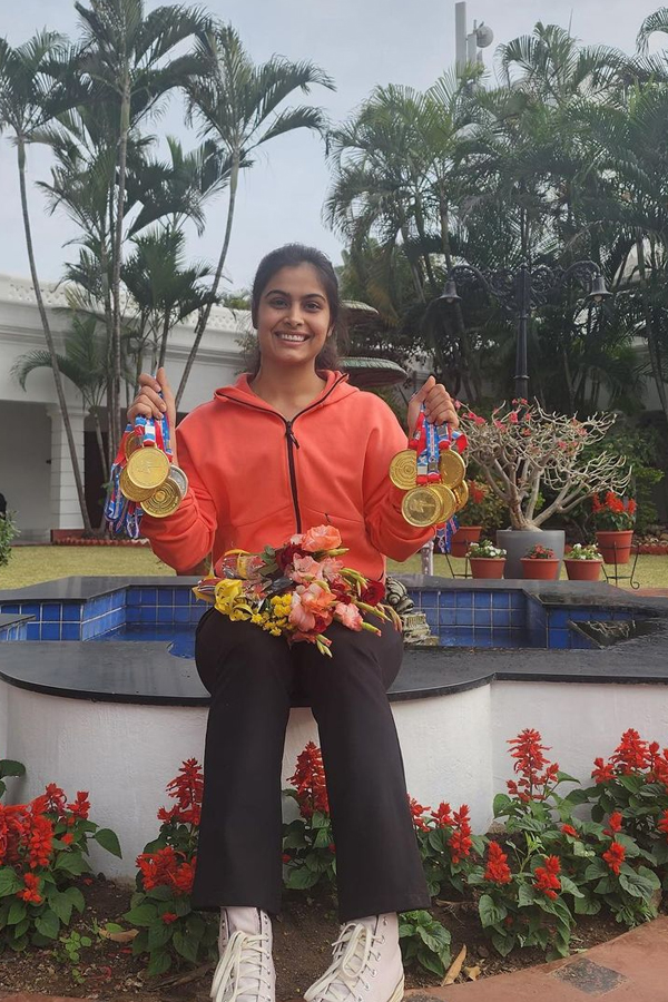 Manu Bhaker Wins Indias 1st Medal Of Paris Olympics 202419