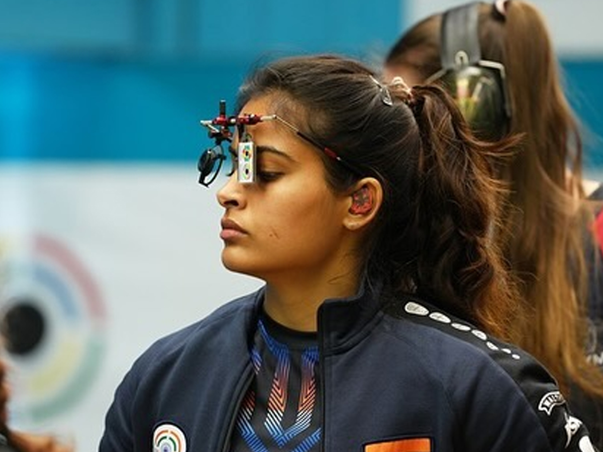 Manu Bhaker Wins Indias 1st Medal Of Paris Olympics 20249