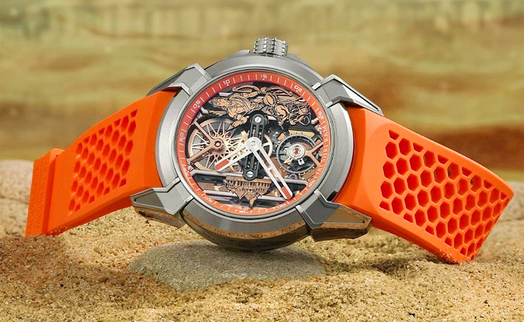 Most Expensive Ram Janmabhoomi Edition Watch Photos5