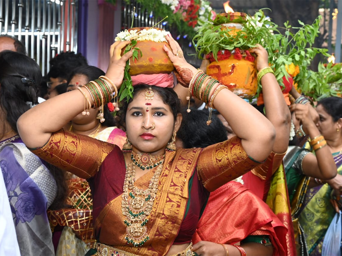 bonalu celebrations at khairatabad assembly constituency 1